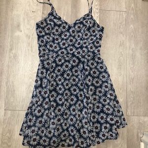 Daisy Print Tank Dress